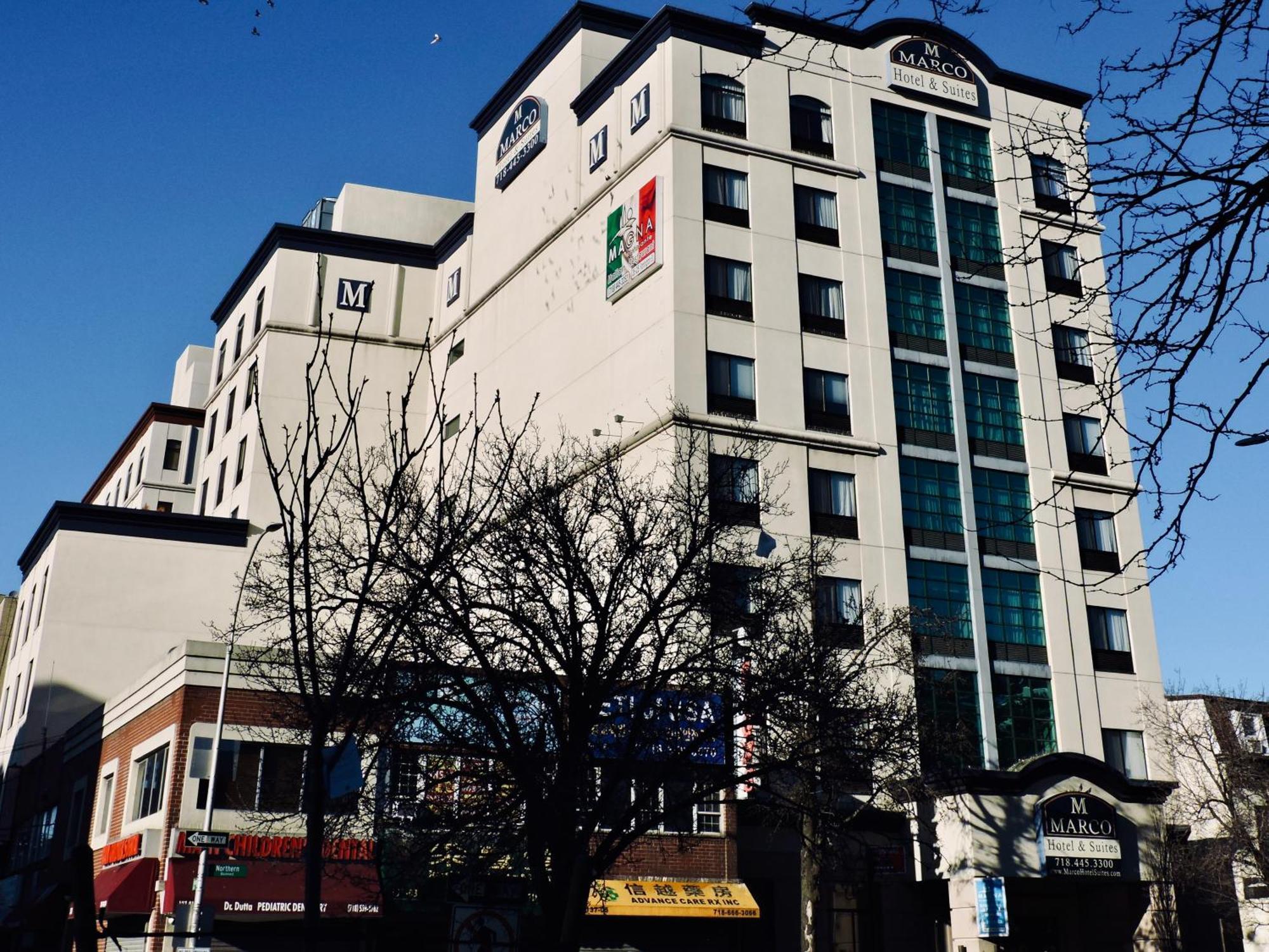 Marco LaGuardia Hotel&Suites New York Esterno foto